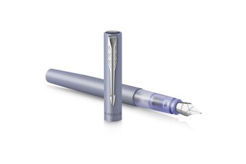Parker Dolma Kalem Vector XL M Uç Gümüş Mavi