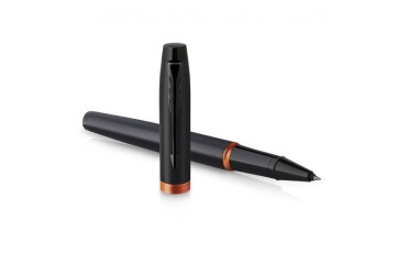 Parker Roller Kalem IM Profesional Siyah-Turuncu Bt