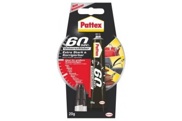 Pattex 60 Saniye Universal Yapıştırıcı 20 Gr 1994326