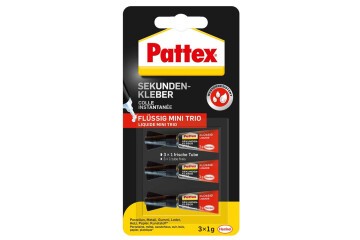 Pattex Japon Yapıştırıcı Gel Mini Süper 3x1 GR 1943764