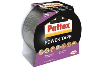 Pattex Özel Amaçlı Bant Power Tamir ve Yalıtım 50x10 Gri 1870313