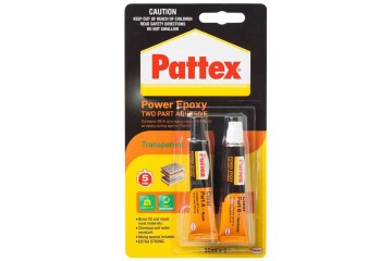 Pattex Rapid Metal Pow Epoxy Lig. Steel 2x11 ML 1990107