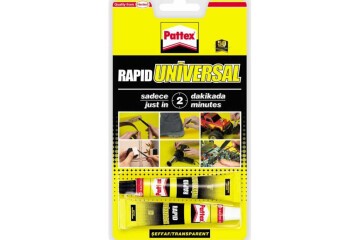 Pattex Süper Yapıştırıcı Pow Epoxy Lig. Clear 2x11 ML 1992012