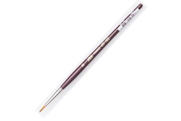 Pebeo Fırça İyi Kalite Sentetik Kıllı Sulu Boya 123 02