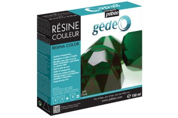 Pebeo Kit Gedeo A.Yeşil Reçine 150 ML 766153