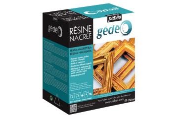 Pebeo Kit Gedeo Altın Sedef Reçine 150 ML 766161