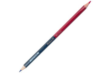 Pelikan Başlık Kalemi Kırmızı-Mavi 2 Uçlu