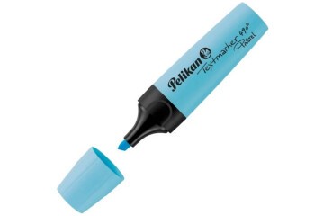 Pelikan Fosforlu Kalem Pastel Mavi 490