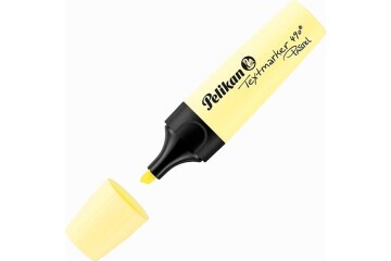 Pelikan Fosforlu Kalem Pastel Sarı 490
