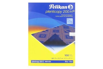 Pelikan Karbon Kağıdı 100 Lü A4 Mavi 200 H
