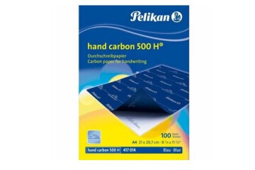 Pelikan Karbon Kağıdı 100 LÜ A4 Mavi 500 H