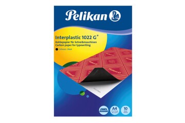 Pelikan Karbon kağıt 10 Lu Siyah 1022 G