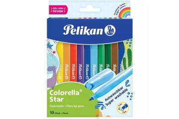 Pelikan Keçeli Kalem Colorella 10 Lu Kutu 822 299