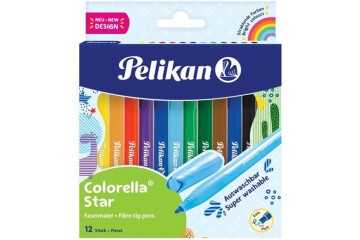 Pelikan Keçeli Kalem Colorella 12 Li 822 305