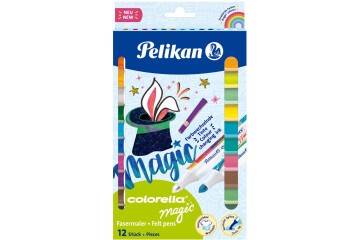 Pelikan Keçeli Kalem Colorella Magic 12 Li Kutu 411