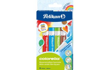 Pelikan Keçeli Kalem Colorella Suda Çözünür 6 Lı 817 059