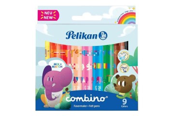 Pelikan Keçeli Kalem Combino Super Jumbo 9 Lu 411