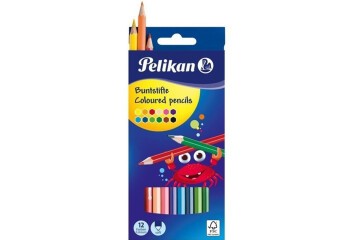 Pelikan Kuru Boya Kalemi 12 Li 724005