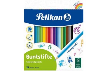Pelikan Kuru Boya Kalemi 24 Lü 724013