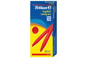 Pelikan Mühür Mumu Kırmızı 10 LU 60 10 361 220