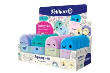 Pelikan Silgi Squeezy 606202