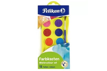 Pelikan Sulu Boya Küçük Boy 12 Renk 701242