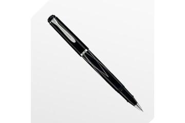 Pelikan Tükenmez Kalem Raute Üçgen Gümüş Metal Gövde K215