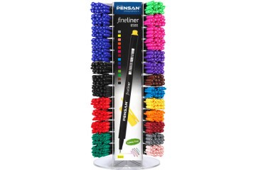 Pensan Fineliner Keçe Uç Kalem Stand 502 Li 6500