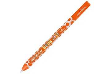 Pensan Jel Kalem Jely 1.0 MM Neon Oranj 2801