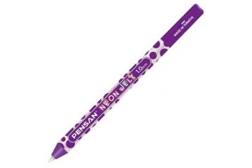 Pensan Jel Kalem Jely 1.0 MM Neon Violet 2801