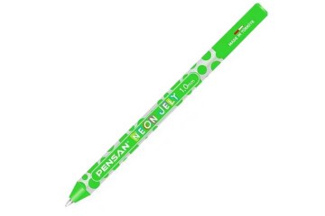 Pensan Jel Kalem Jely 1.0 MM Neon Yeşil 2801