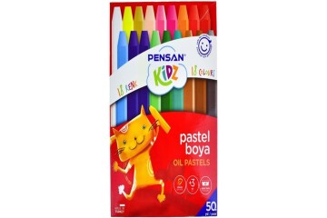 Pensan Kidz Pastel Boya 18 Renk 98061