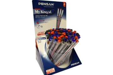 Pensan My-Kıng Jel Metal Klipsli Msk 60 Lı Std 6405