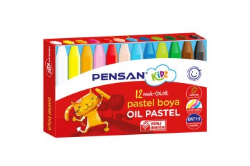Pensan Pastel Boya Kidz 12 Renk 98060
