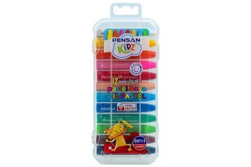 Pensan Pastel Boya Kidz Pratik Kutulu 12 Renk 99967