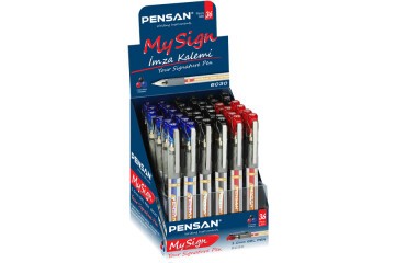 Pensan Roller Kalem My-Sign Jell Bilye Uçlu İmza Kalemi 1.0 MM  MSK 36 LI 6030
