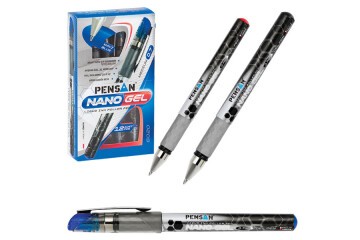Pensan Roller Kalem Nano Jel 0.7 MM Kırmızı