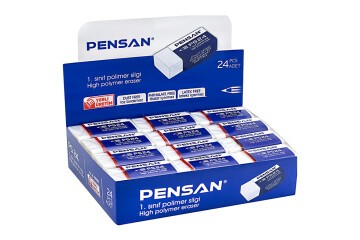 Pensan Silgi Beyaz 24 Lü PSS-24