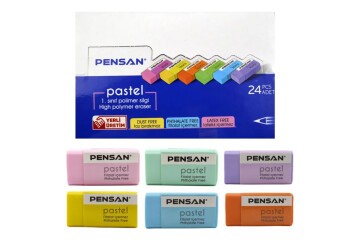 Pensan Silgi Pastel 24 LÜ PSS-24P