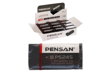 Pensan Silgi Siyah 24 Lü Pss-24S