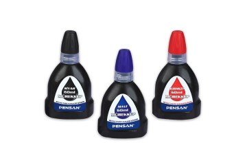 Pensan Tahta Kalem Mürekkebi 60 Ml Mavi 4007