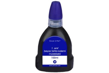 Pensan Tahta Kalemi Mürekkebi Mavi 100 ML 4009