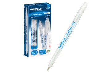 Pensan Tükenmez Kalem Global 0.5 MM Mavi 2221
