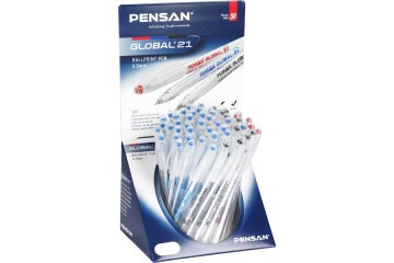 Pensan Tükenmez Kalem Global 0.5 MM MSK Stand