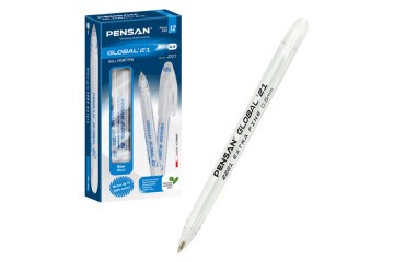 Pensan Tükenmez Kalem Global 0.5 MM Siyah 2221