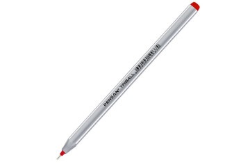 Pensan Tükenmez Kalem Triball 1.0 MM Bilye Uç Kırmızı 12 Lİ 1003
