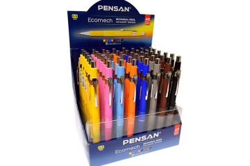 Pensan Versatil Kalem Ecomech Stand 0.5 MM 48 Li