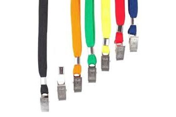 Persona Kart Askı İpi Yassı Örgü Yeşil 504