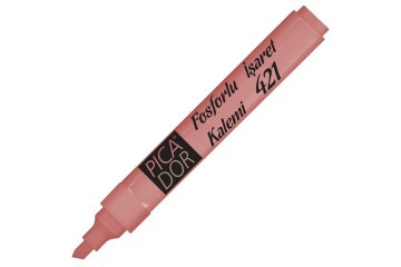 Picador Fosforlu Kalem 10 Lu Pastel Turuncu 421 KX 083