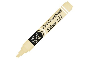 Picador Fosforlu Kalem Pastel Sarı 421 KX 081